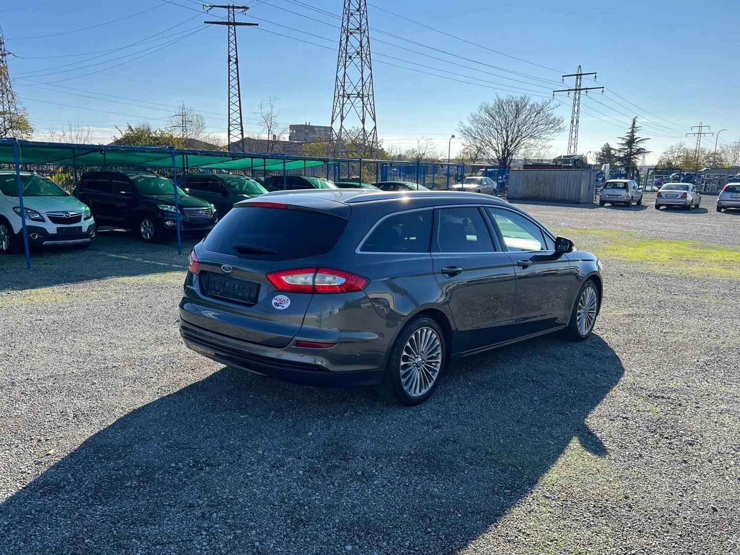 Ford Focus 2, 0TDCi АВТОМАТ КОЖА НАВИ ПАНОРАМА ПАМЕТ Duratorq - изображение 5