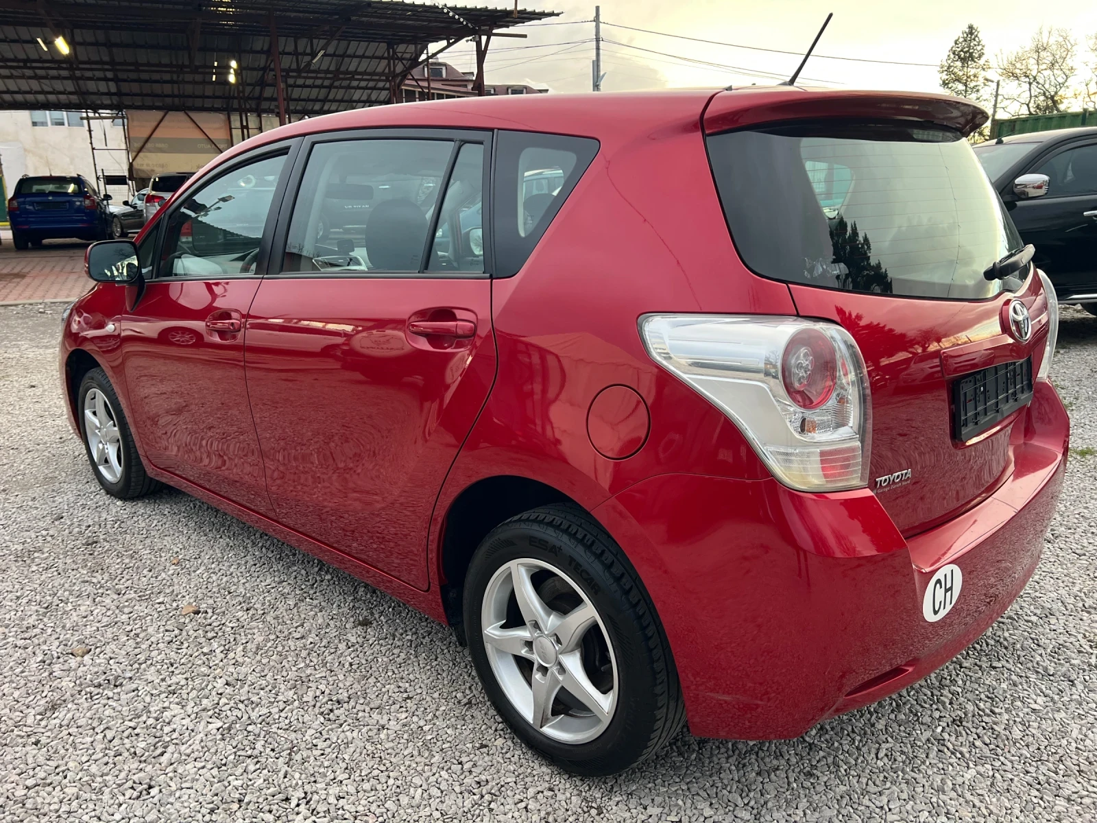 Toyota Verso 1.8* ШВЕЙЦАРИЯ* 7МЕСТА*  - изображение 7