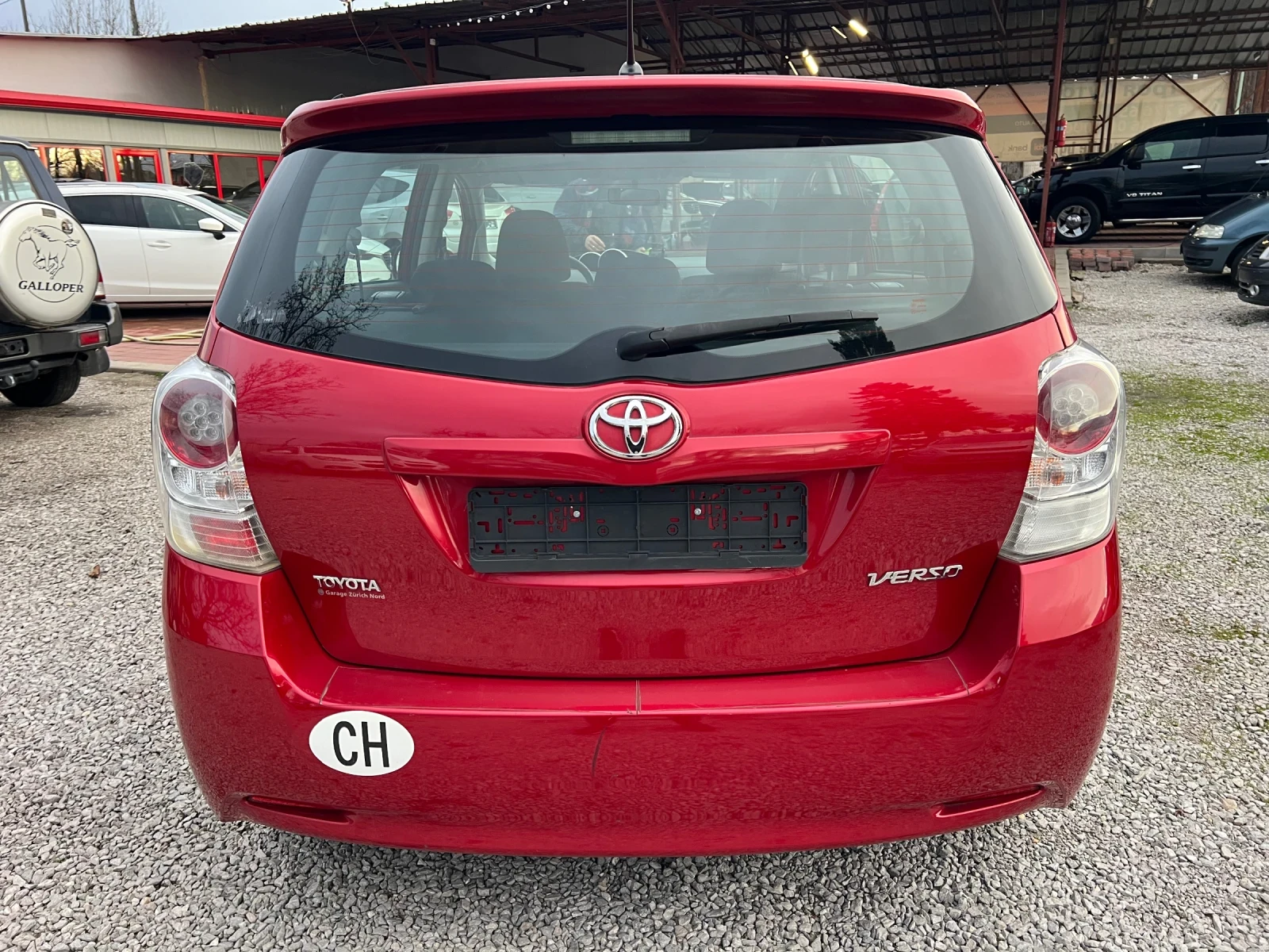 Toyota Verso 1.8* ШВЕЙЦАРИЯ* 7МЕСТА*  - изображение 6