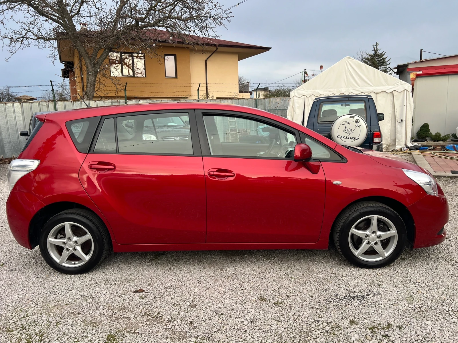 Toyota Verso 1.8* ШВЕЙЦАРИЯ* 7МЕСТА*  - изображение 4