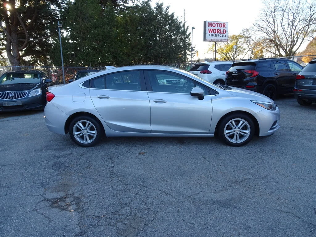 Chevrolet Cruze LT * CARFAX* * АвтоКредит* (ЦЕНА ДО БЪЛГАРИЯ) - изображение 5