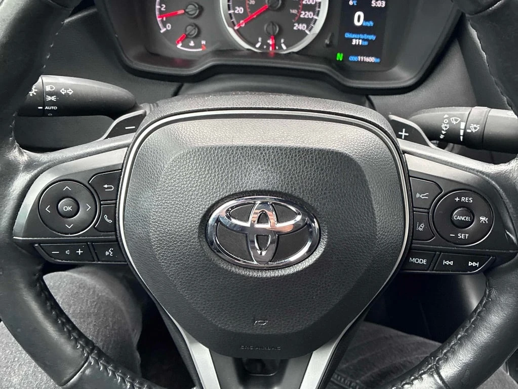 Toyota Corolla * Hybrid CVT * CARFAX * ЦЕНА ДО БГ - изображение 10