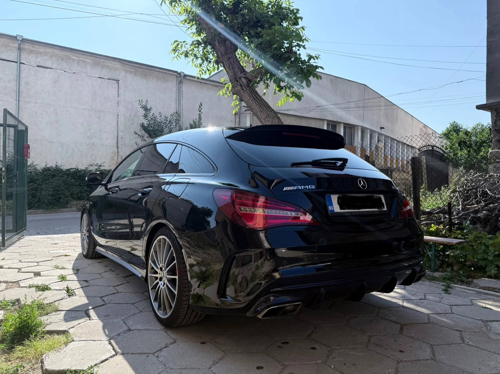 Mercedes-Benz CLA 45 AMG Facelift/������/��������� | Mobile.bg � ����������� 12