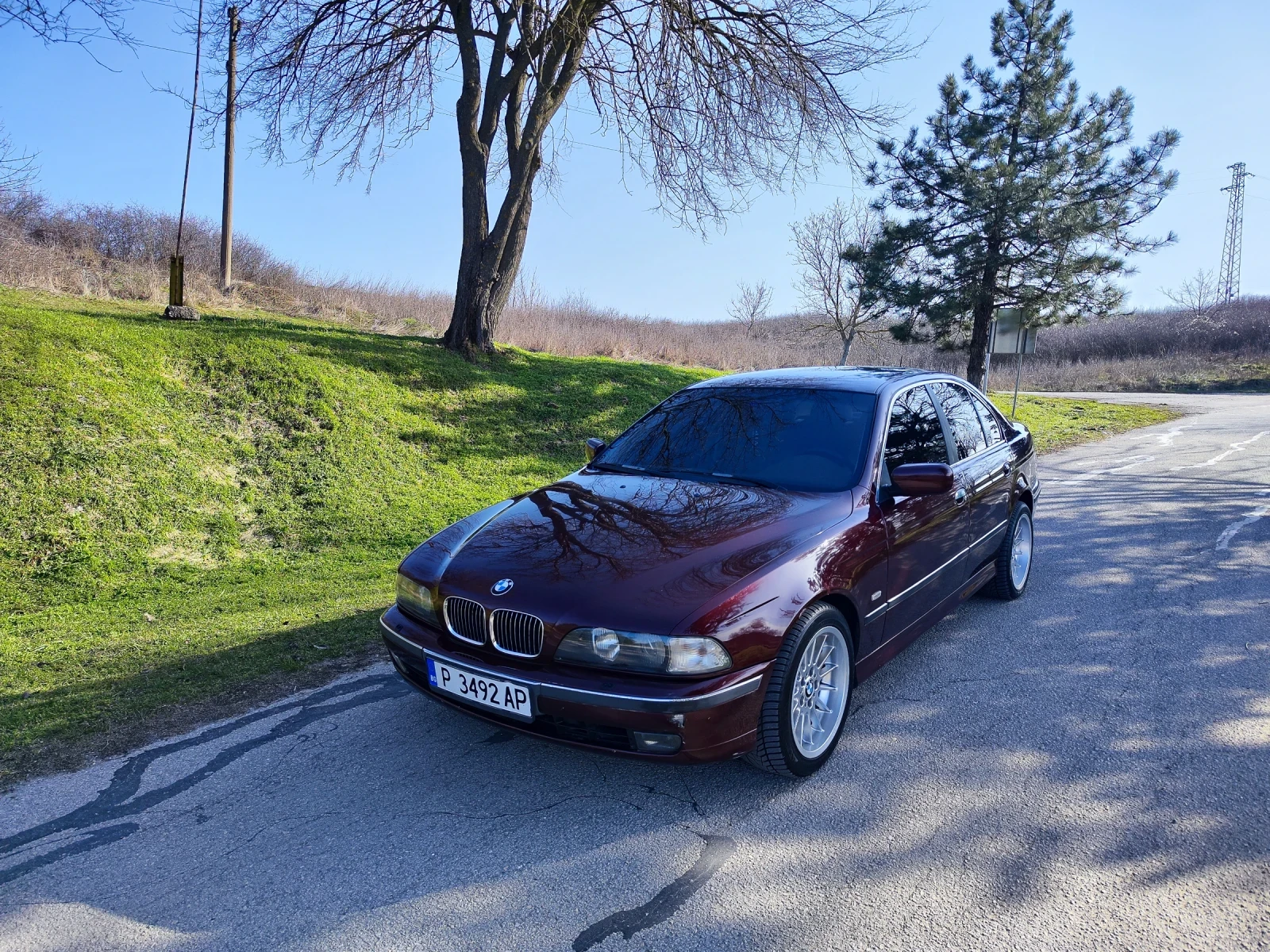 BMW 535 3.5 v8