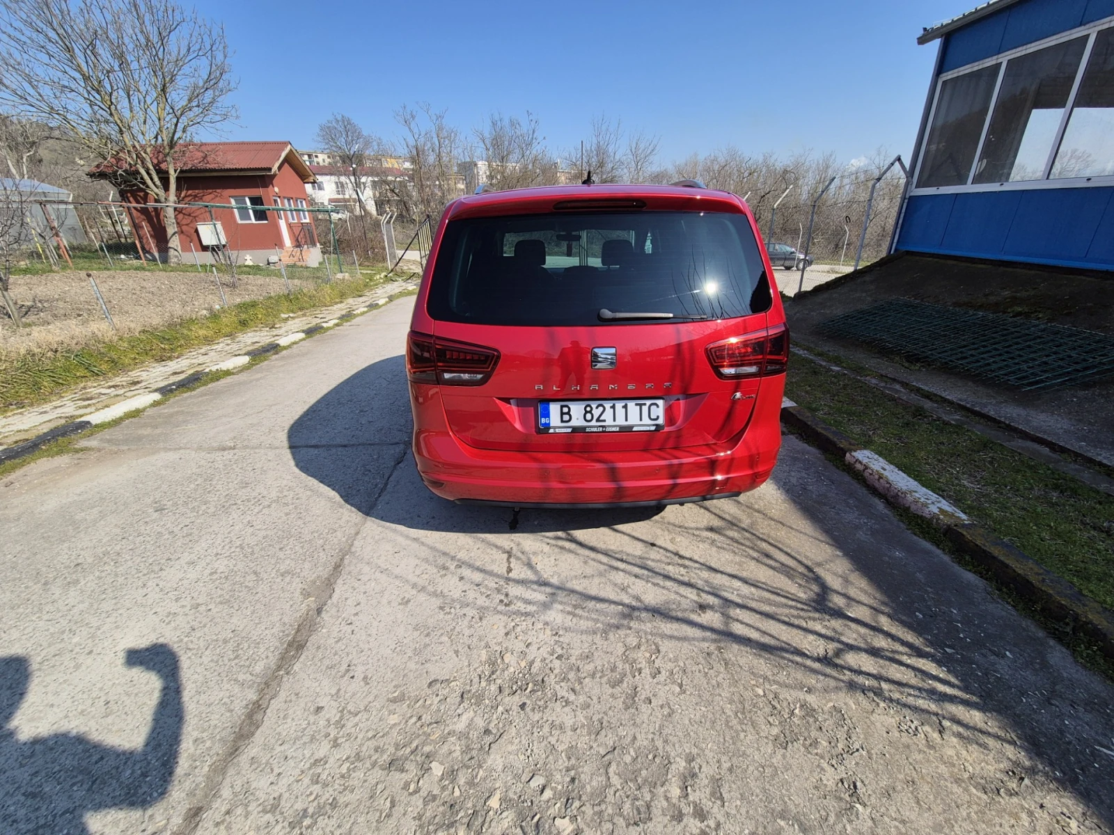 Seat Alhambra, снимка 4 - Автомобили и джипове - 53718311