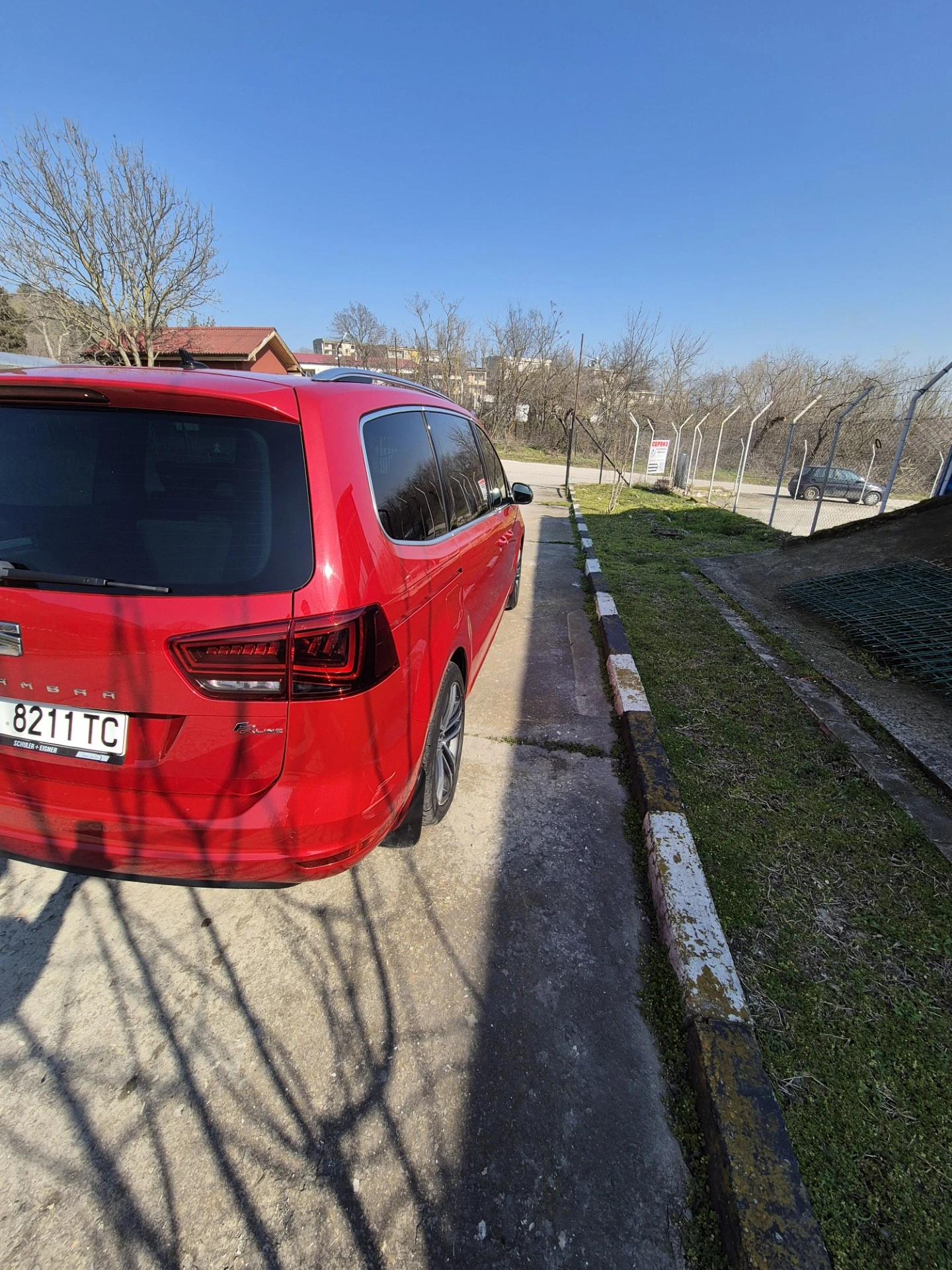 Seat Alhambra, снимка 3 - Автомобили и джипове - 53718311