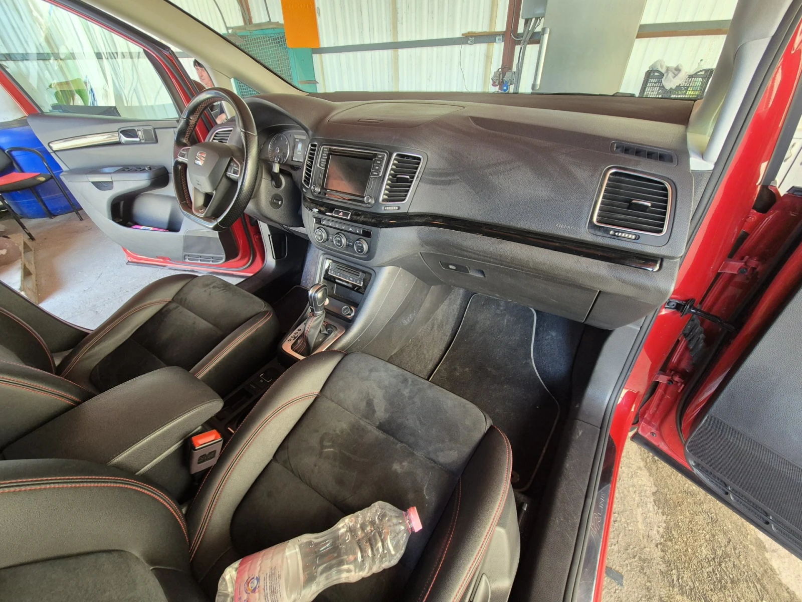 Seat Alhambra, снимка 11 - Автомобили и джипове - 53718311