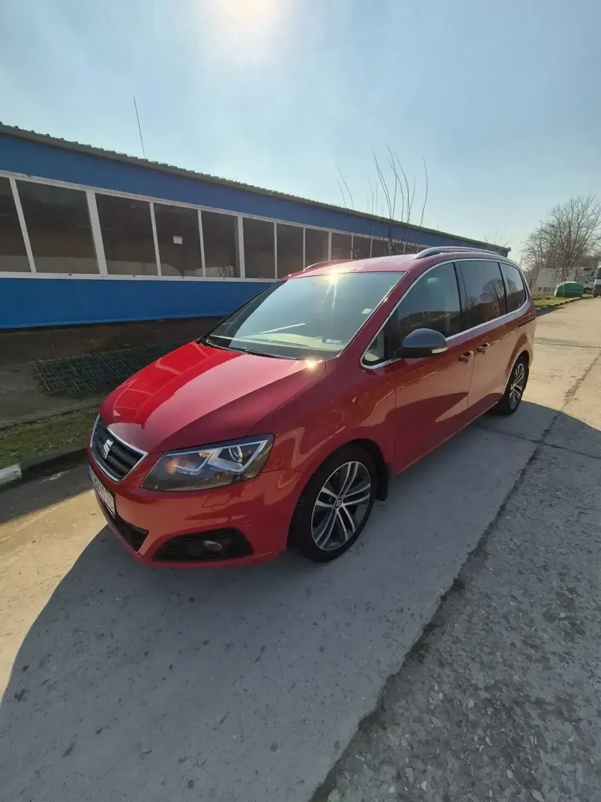 Seat Alhambra FR LINE