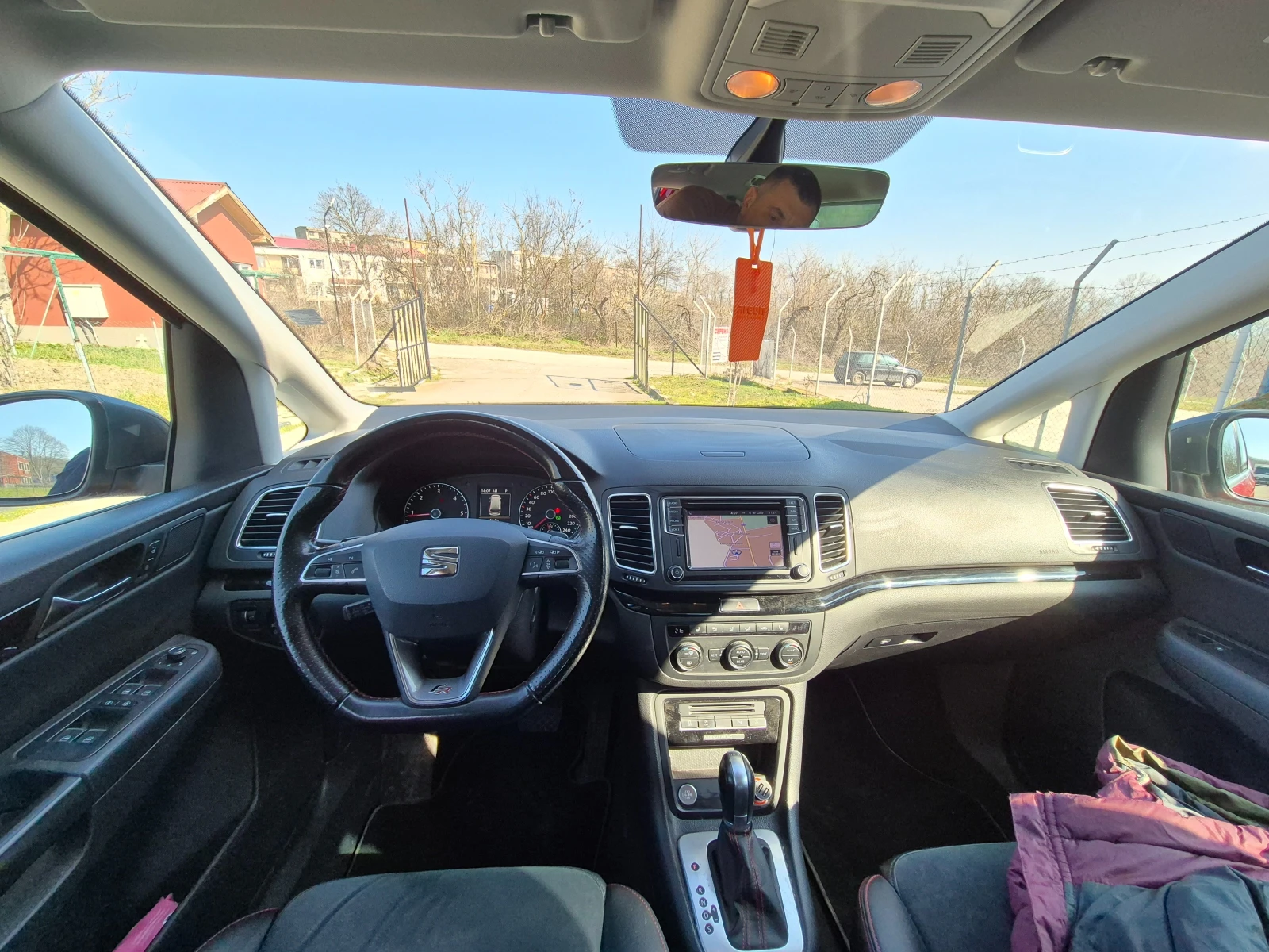 Seat Alhambra, снимка 6 - Автомобили и джипове - 53718311