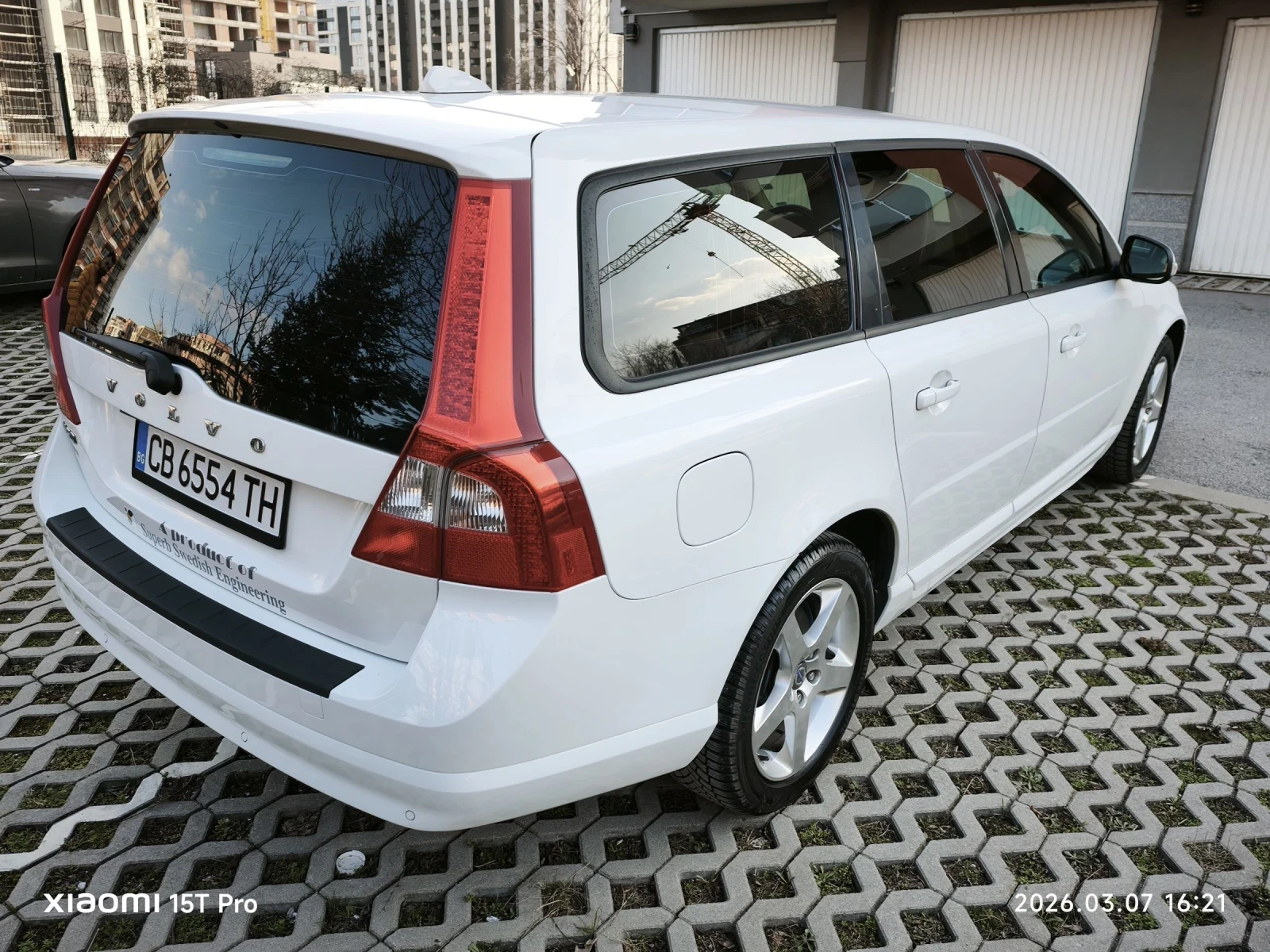 Volvo V70 2.4 D автоматик - изображение 4