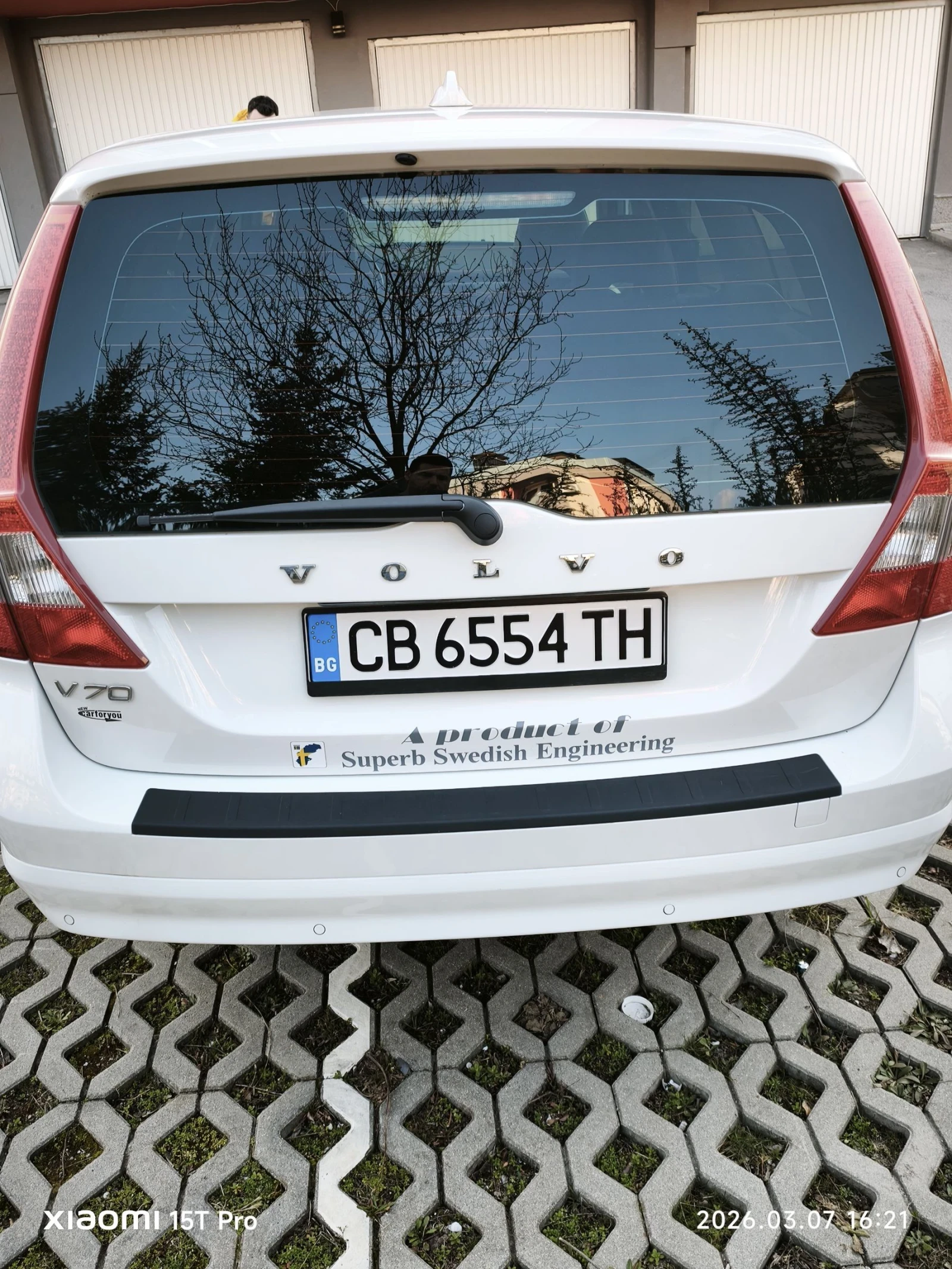 Volvo V70 2.4 D автоматик - изображение 6