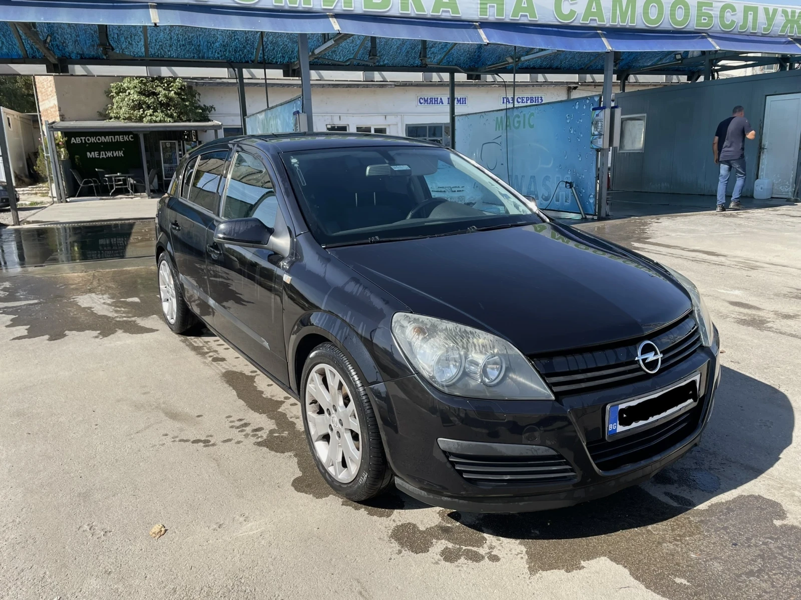 Opel Astra 2.0 turbo