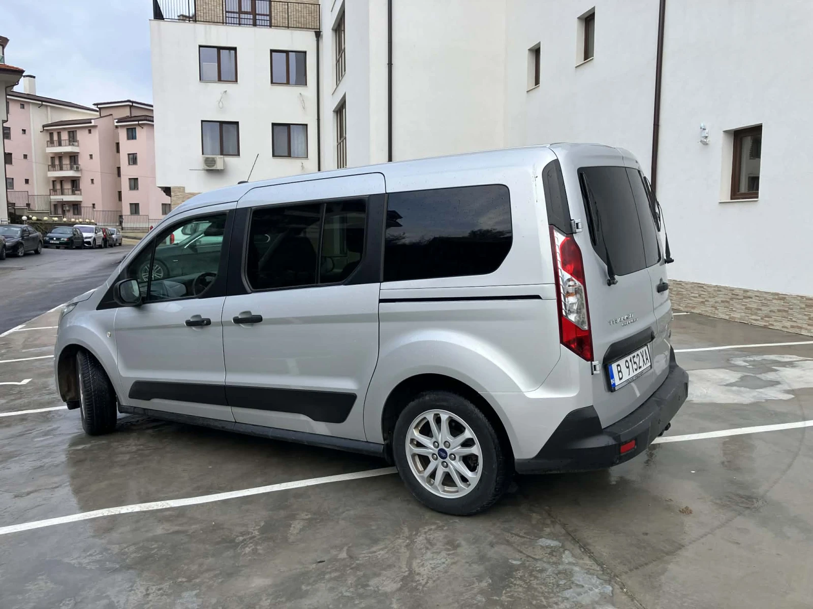 Ford Connect 1, 5TDCI, снимка 6 - Автомобили и джипове - 53975367