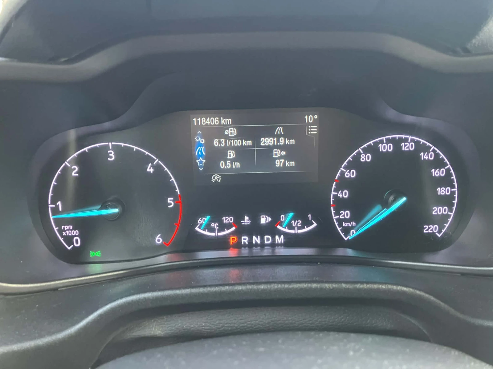 Ford Connect 1, 5TDCI, снимка 12 - Автомобили и джипове - 53975367