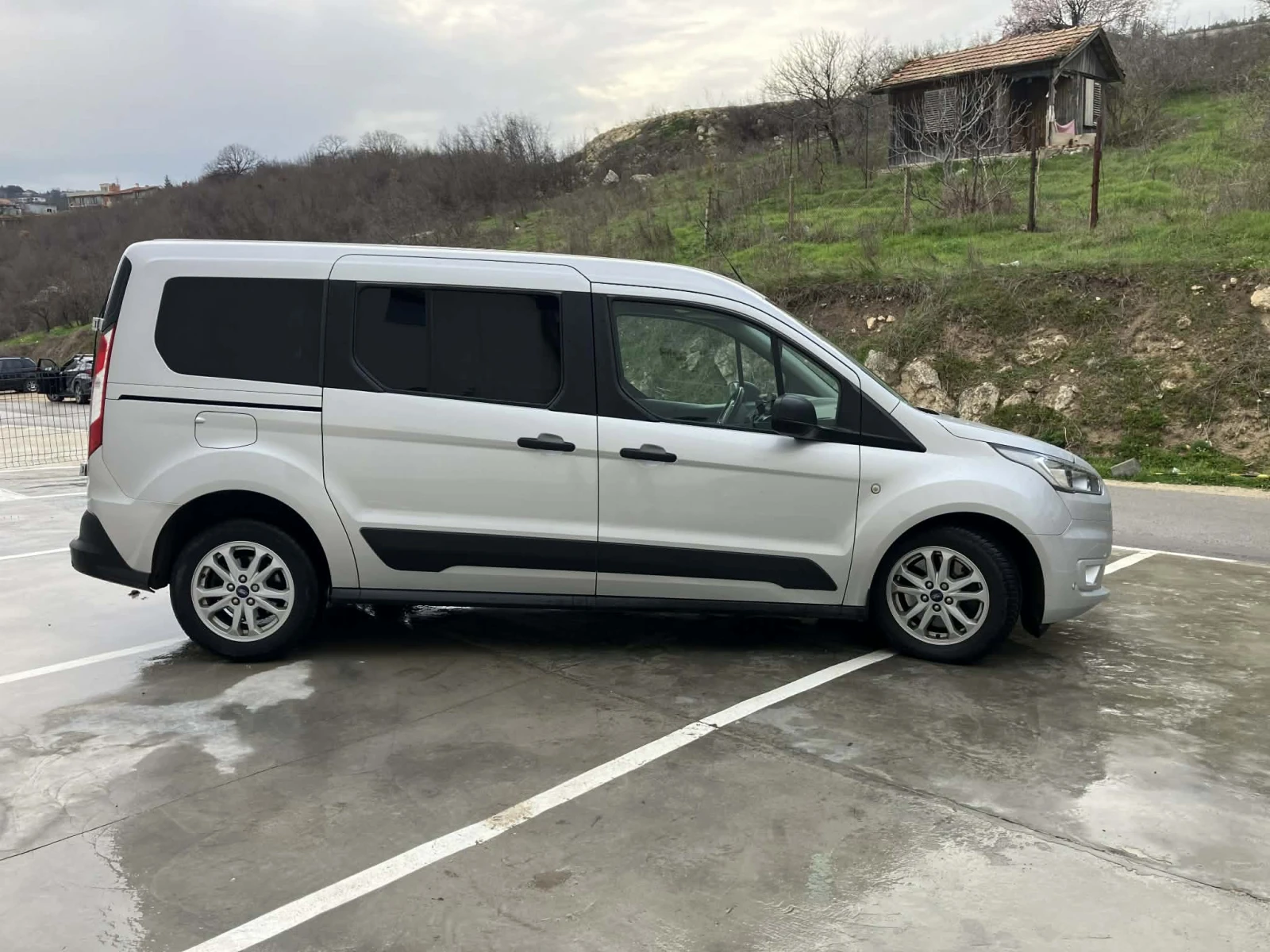 Ford Connect 1, 5TDCI, снимка 4 - Автомобили и джипове - 53975367