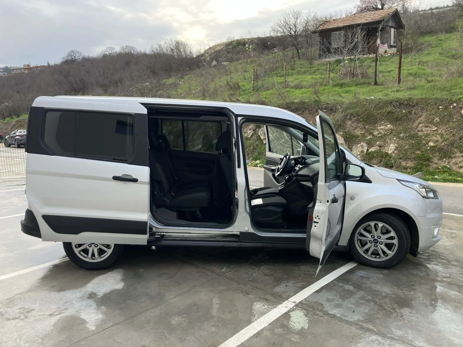 Ford Connect 1, 5TDCI, снимка 9 - Автомобили и джипове - 53975367