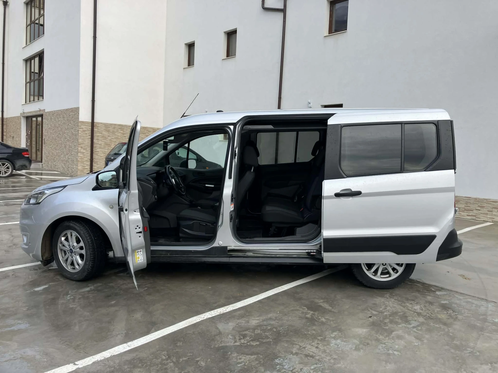 Ford Connect 1, 5TDCI, снимка 10 - Автомобили и джипове - 53975367