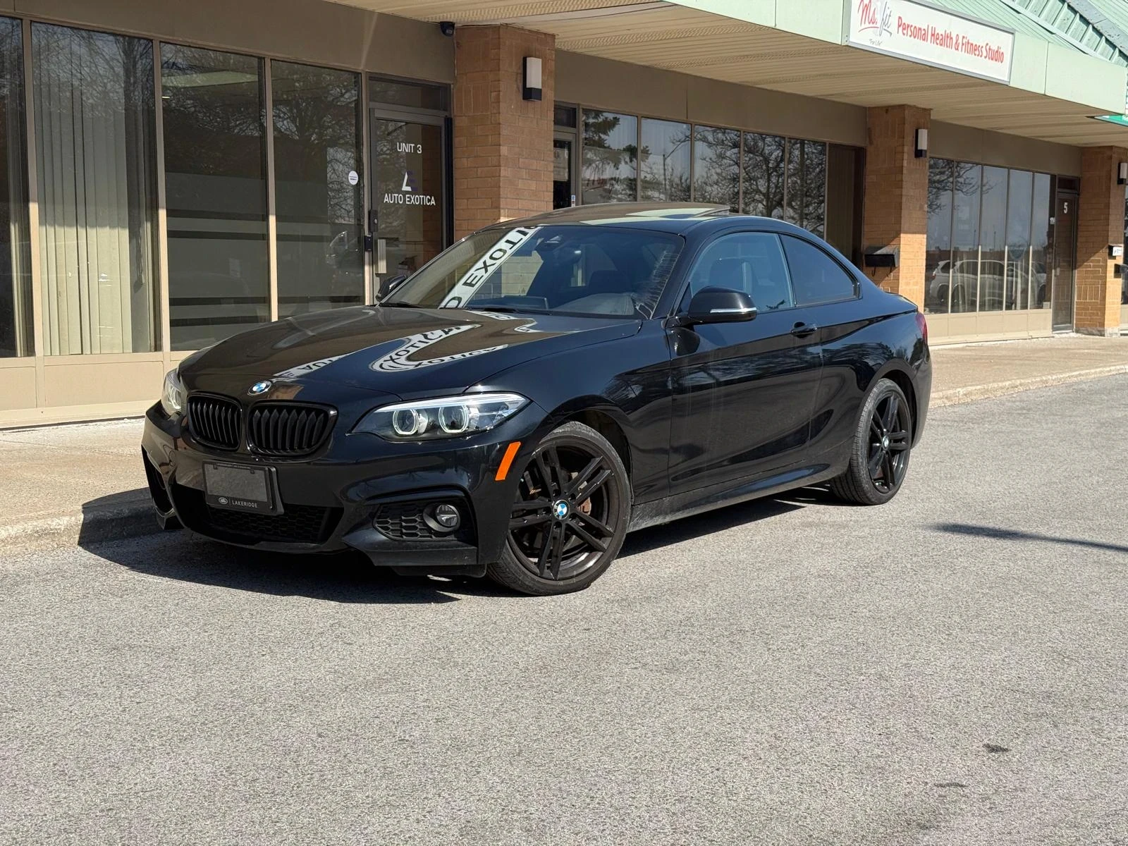 BMW 230 30i * M-PACK * CAR FAX * АВТО КРЕДИТ * ЦЕНА ДО БГ*