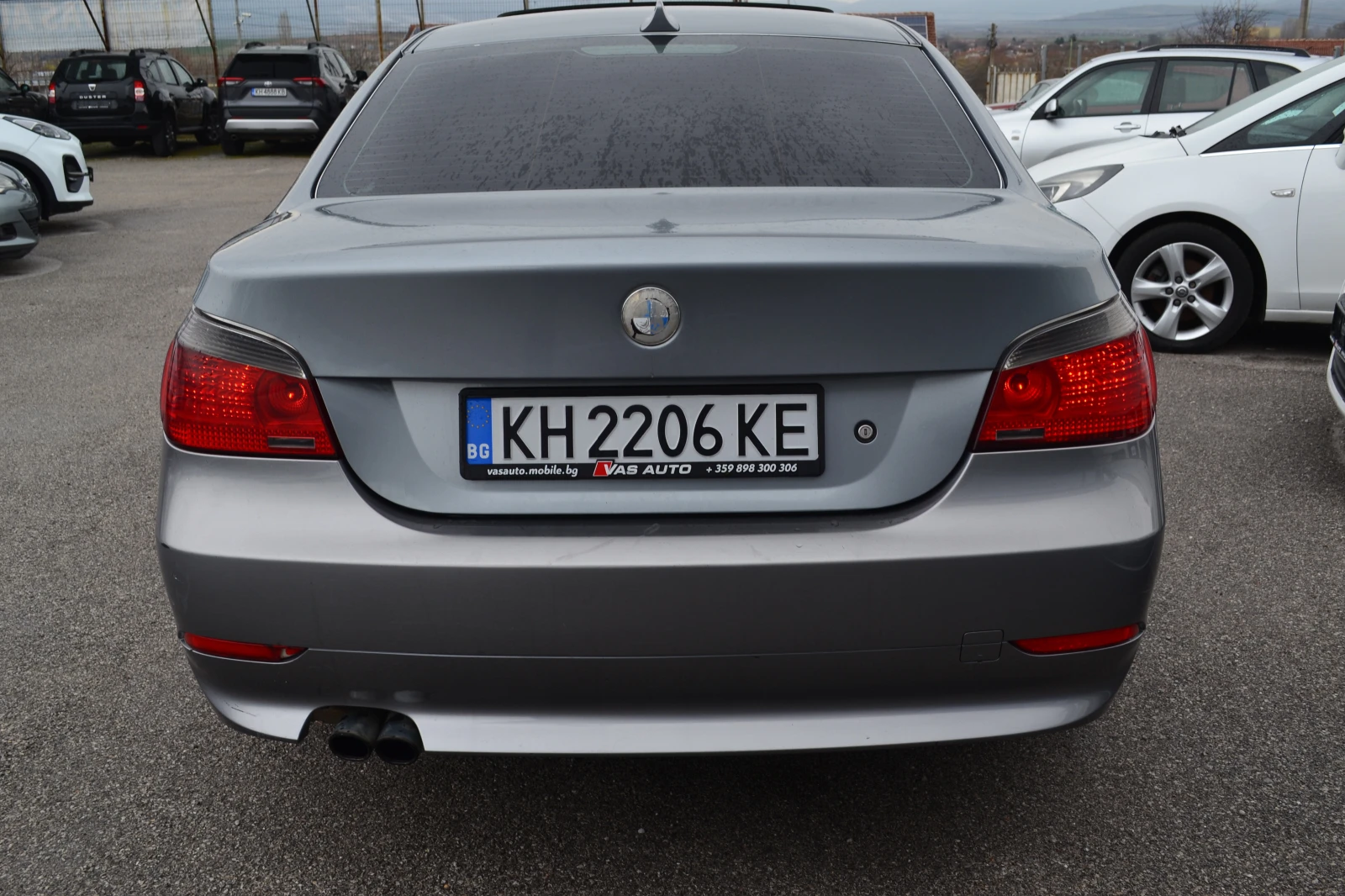BMW 525 3.0i-197k.s, снимка 5 - Автомобили и джипове - 54040587