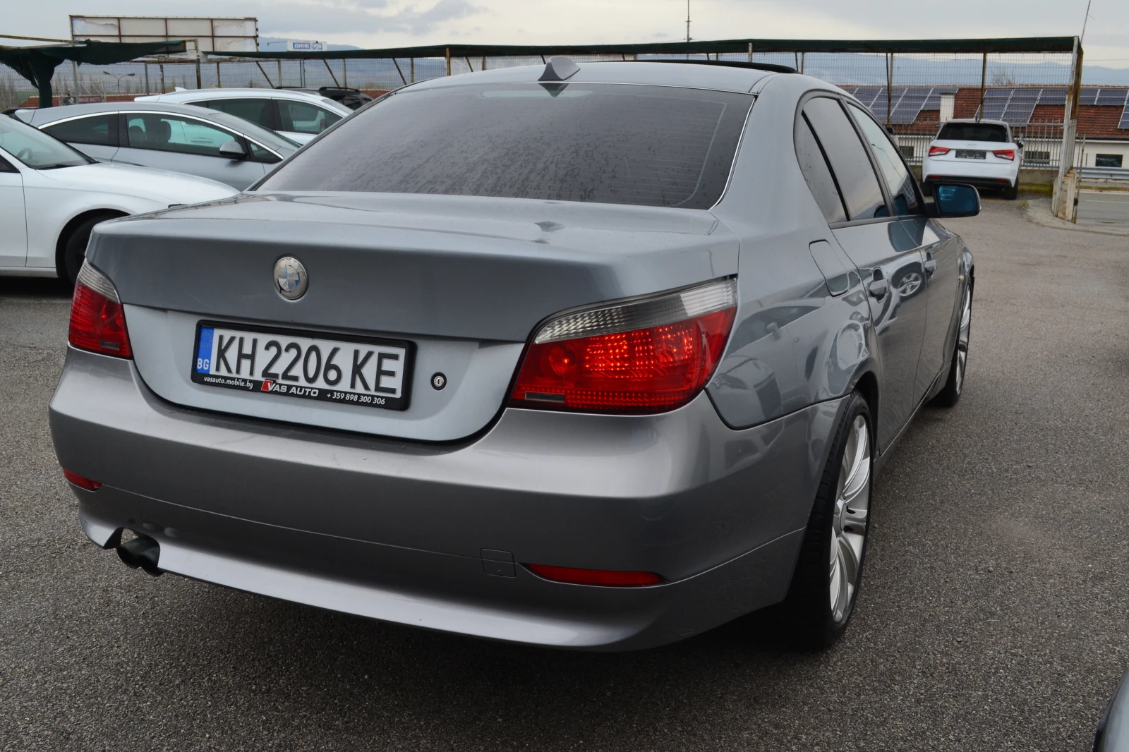 BMW 525 3.0i-197k.s, снимка 4 - Автомобили и джипове - 54040587
