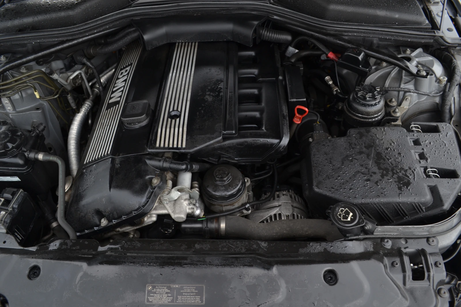 BMW 525 3.0i-197k.s, снимка 13 - Автомобили и джипове - 54040587