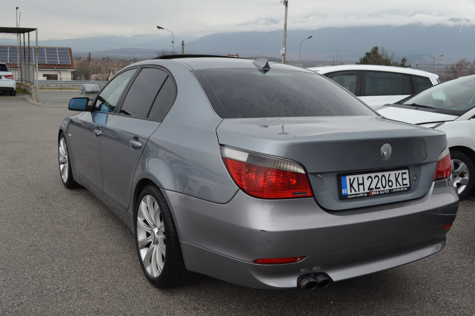 BMW 525 3.0i-197k.s, снимка 6 - Автомобили и джипове - 54040587