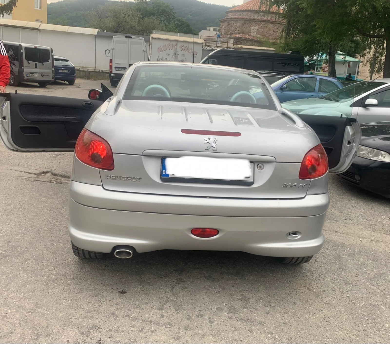 Peugeot 206 1, 6 QuickSilver | Mobile.bg � ����������� 4