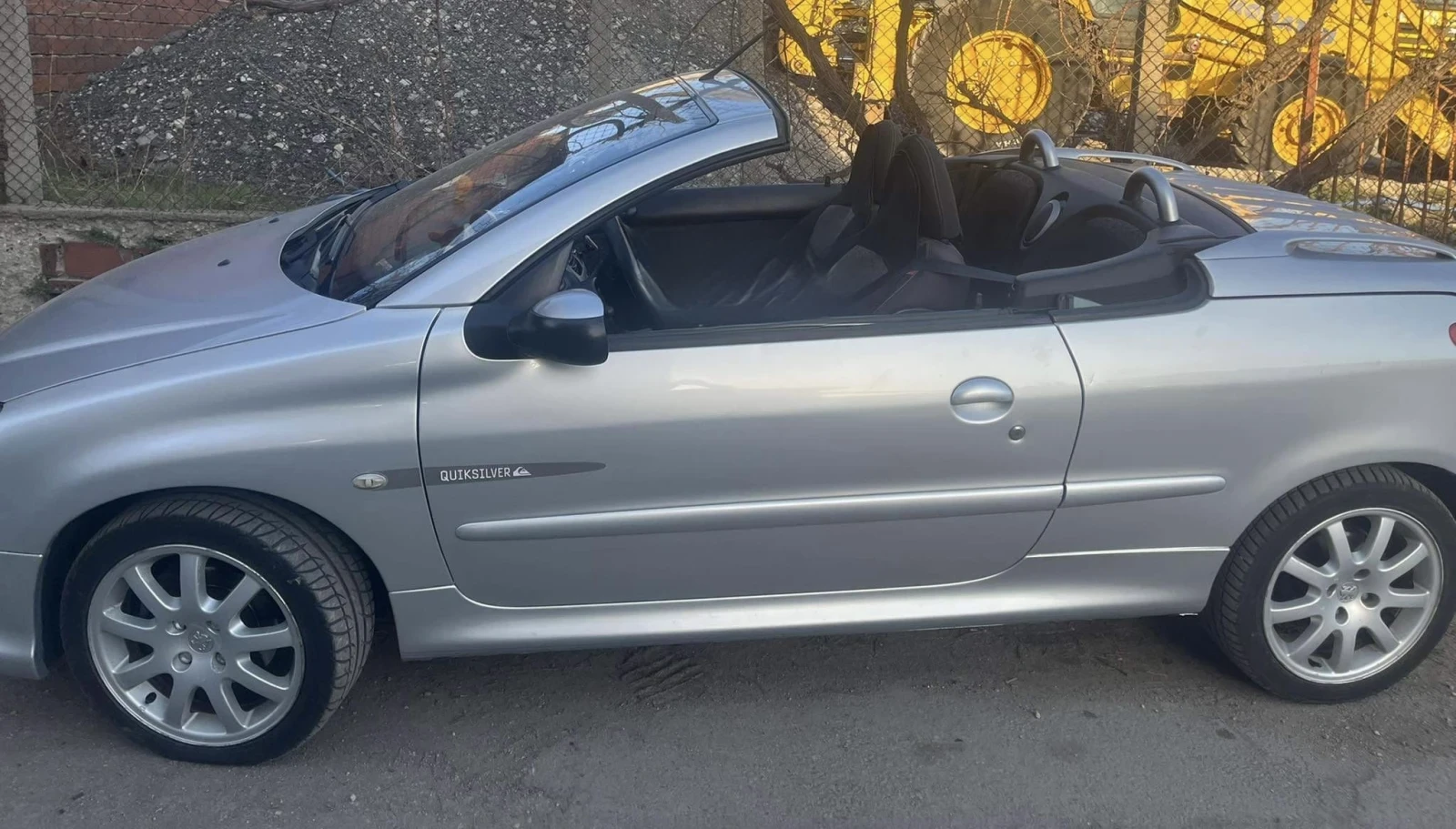Peugeot 206 1, 6 QuickSilver | Mobile.bg � ����������� 3