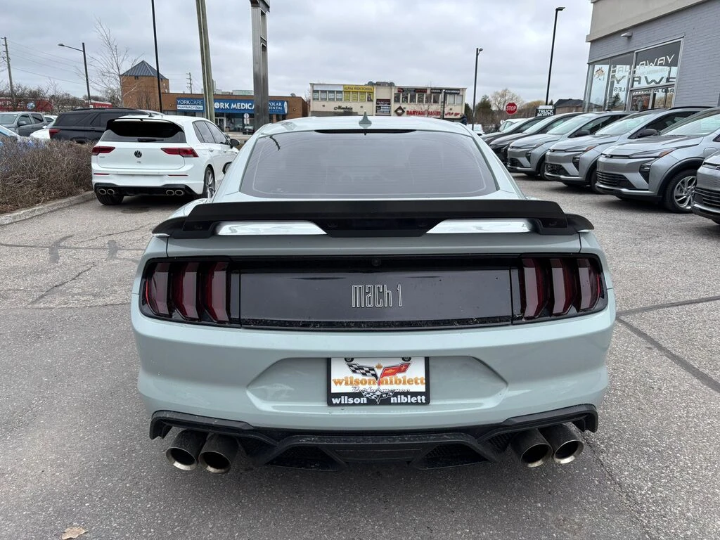 Ford Mustang MACH 1 | PREMIUM PACK | MANUEL | RECARO | 700A, снимка 3 - Автомобили и джипове - 54155454