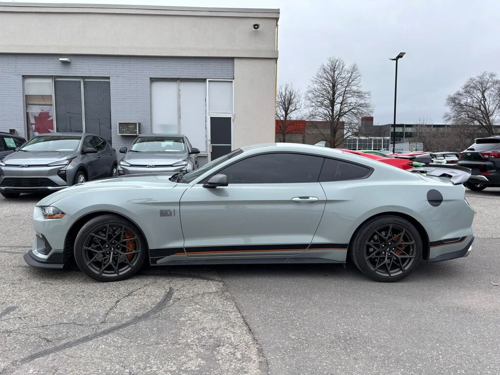 Ford Mustang MACH 1 | PREMIUM PACK | MANUEL | RECARO | 700A, снимка 4 - Автомобили и джипове - 54155454