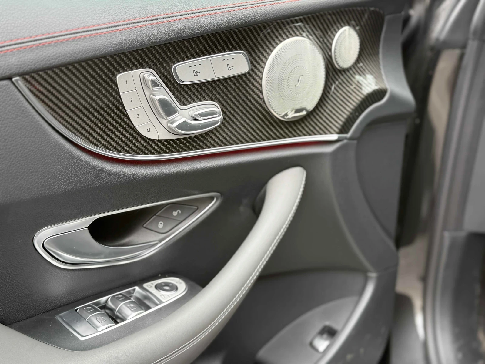 Mercedes-Benz E 53 AMG ПОДГРЕВ * ОБДУХВАНЕ * BURMESTER * CARBON * ПАНО, снимка 9 - Автомобили и джипове - 54198243