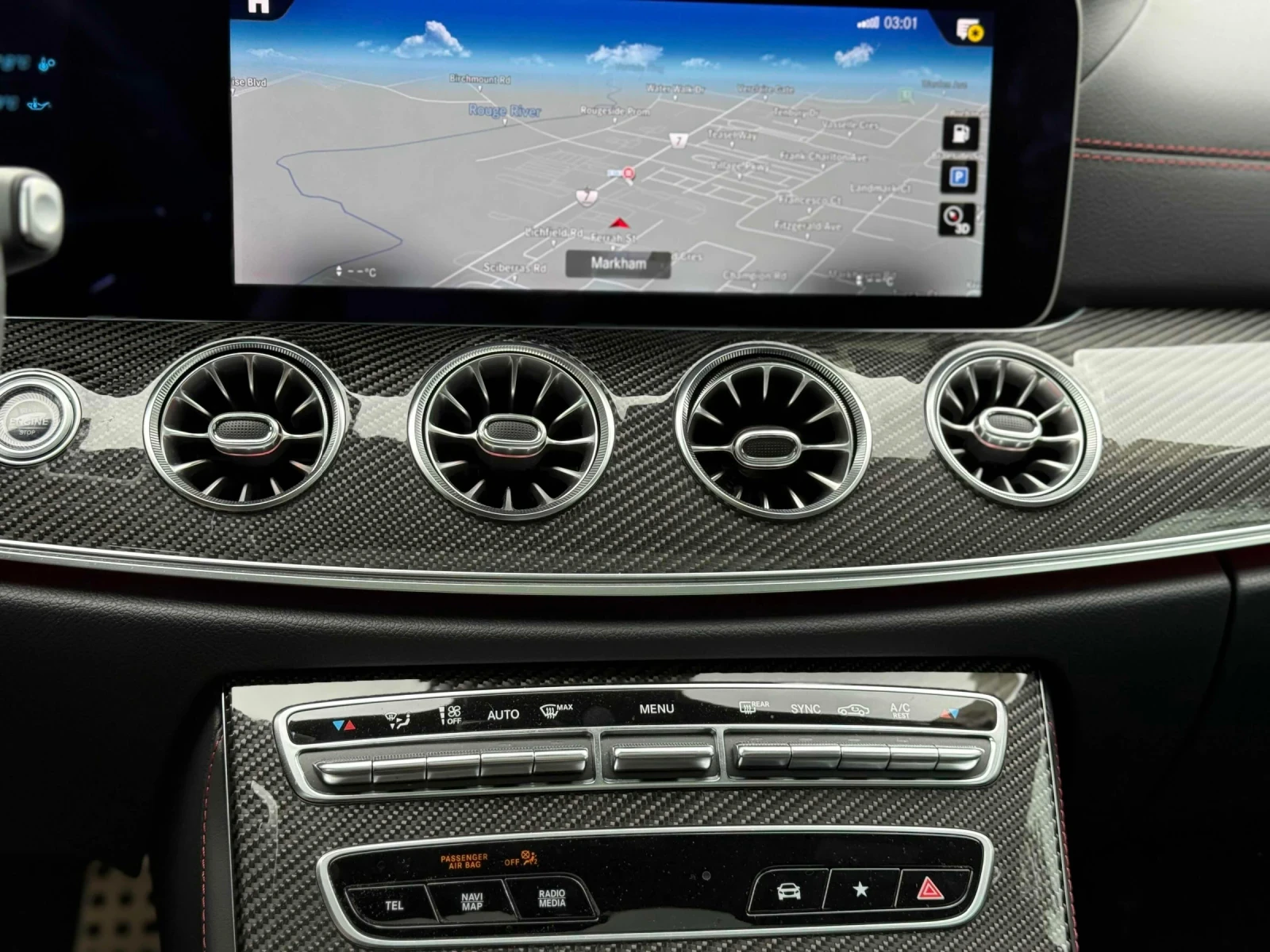 Mercedes-Benz E 53 AMG ПОДГРЕВ * ОБДУХВАНЕ * BURMESTER * CARBON * ПАНО, снимка 10 - Автомобили и джипове - 54198243