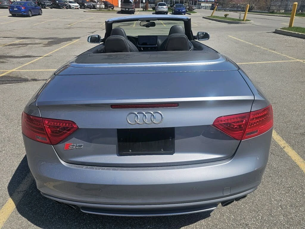 Audi S5 3.0T quattro Cabriolet * ����������* (���� �� ��)  | Mobile.bg � ����������� 6