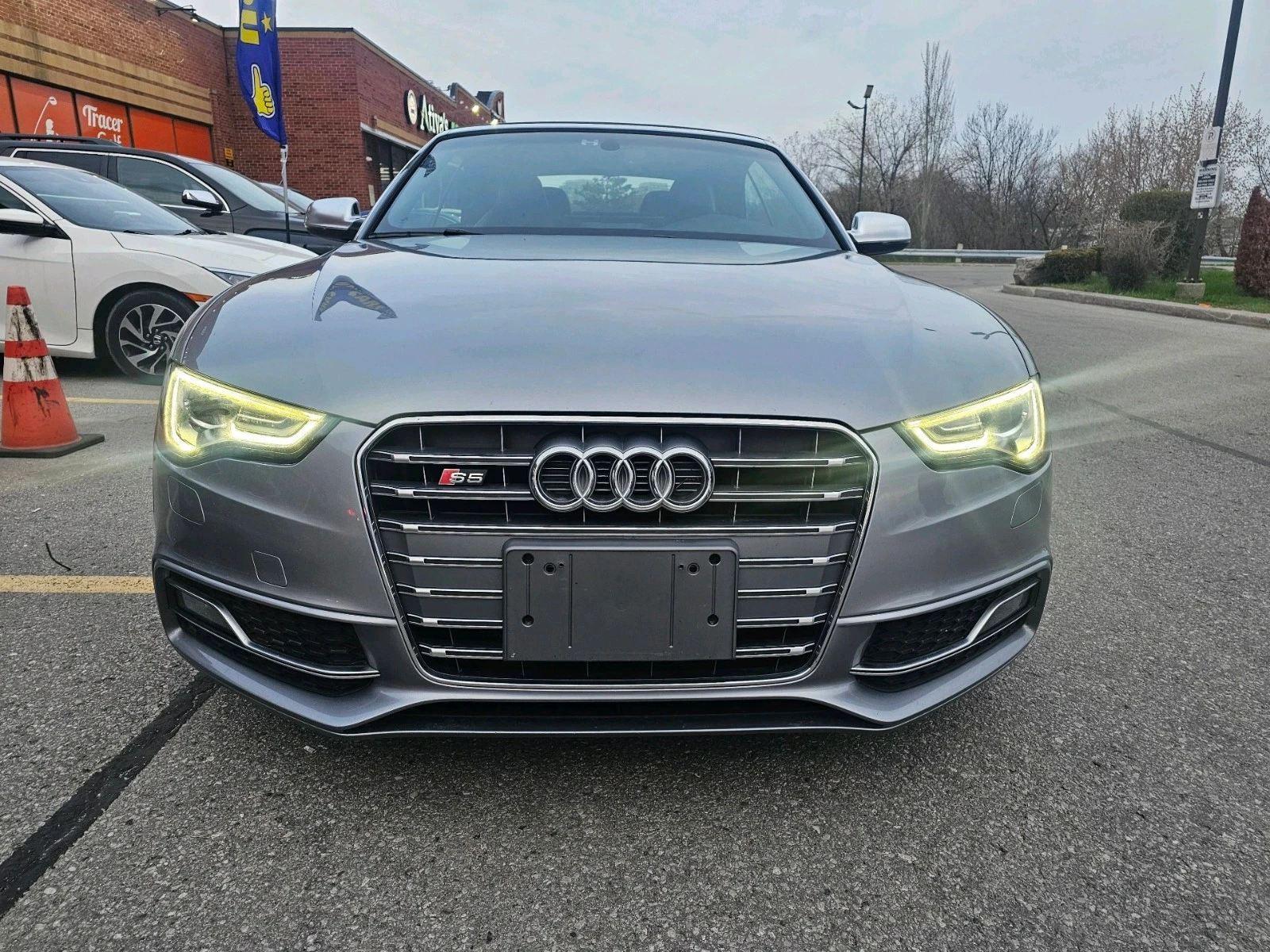 Audi S5 3.0T quattro Cabriolet * ����������* (���� �� ��)  | Mobile.bg � ����������� 7
