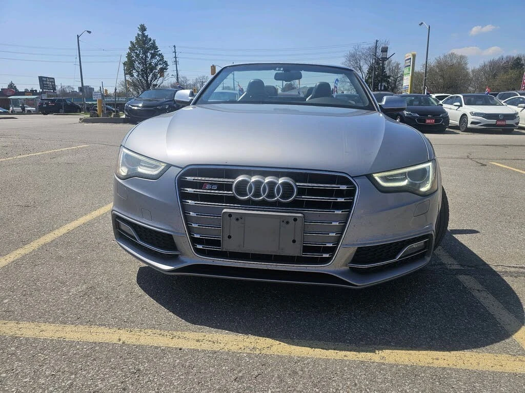 Audi S5 3.0T quattro Cabriolet * АвтоКредит* (Цена до БГ) 