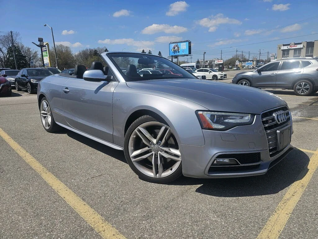 Audi S5 3.0T quattro Cabriolet * ����������* (���� �� ��)  | Mobile.bg � ����������� 3