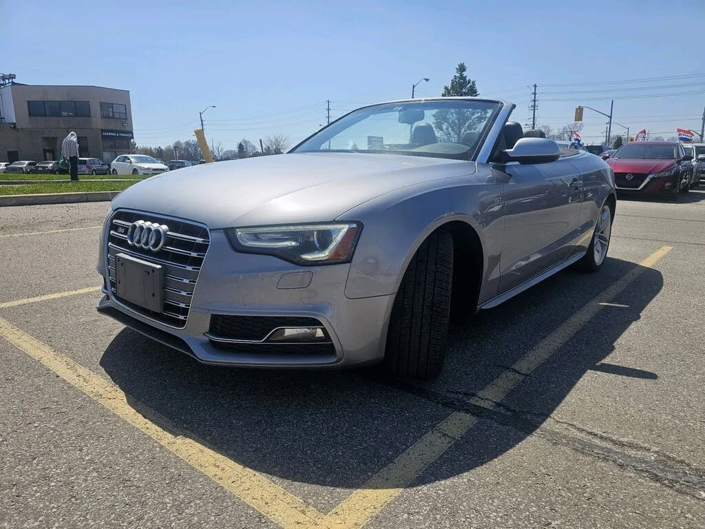 Audi S5 3.0T quattro Cabriolet * ����������* (���� �� ��)  | Mobile.bg � ����������� 2