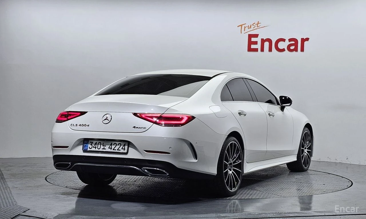 Mercedes-Benz CLS 400 d* 4MATIC* AMG-LINE* DISTRONIC* 360CAM* BURMESTER*, снимка 3 - Автомобили и джипове - 54415918