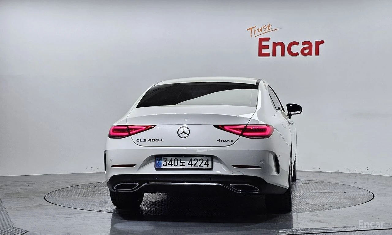 Mercedes-Benz CLS 400 d* 4MATIC* AMG-LINE* DISTRONIC* 360CAM* BURMESTER*, снимка 4 - Автомобили и джипове - 54415918