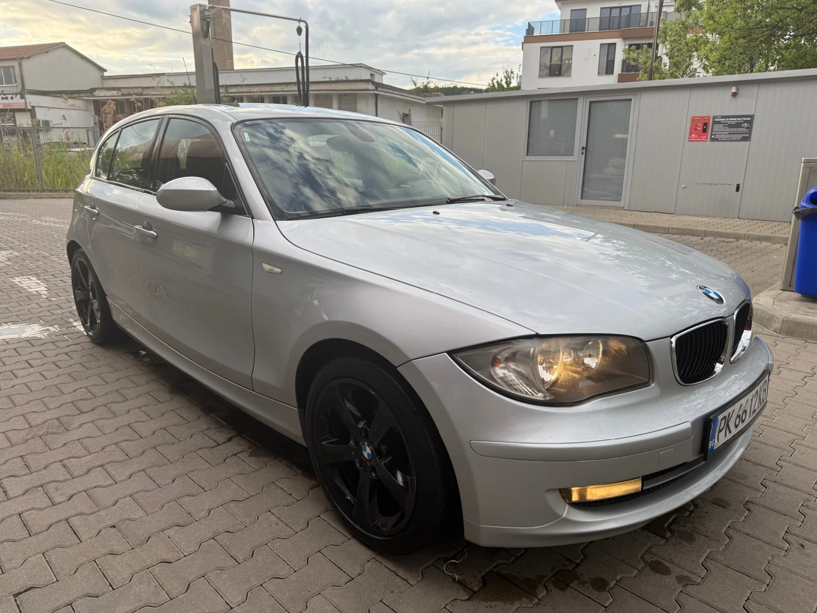 BMW 118 143 к.с