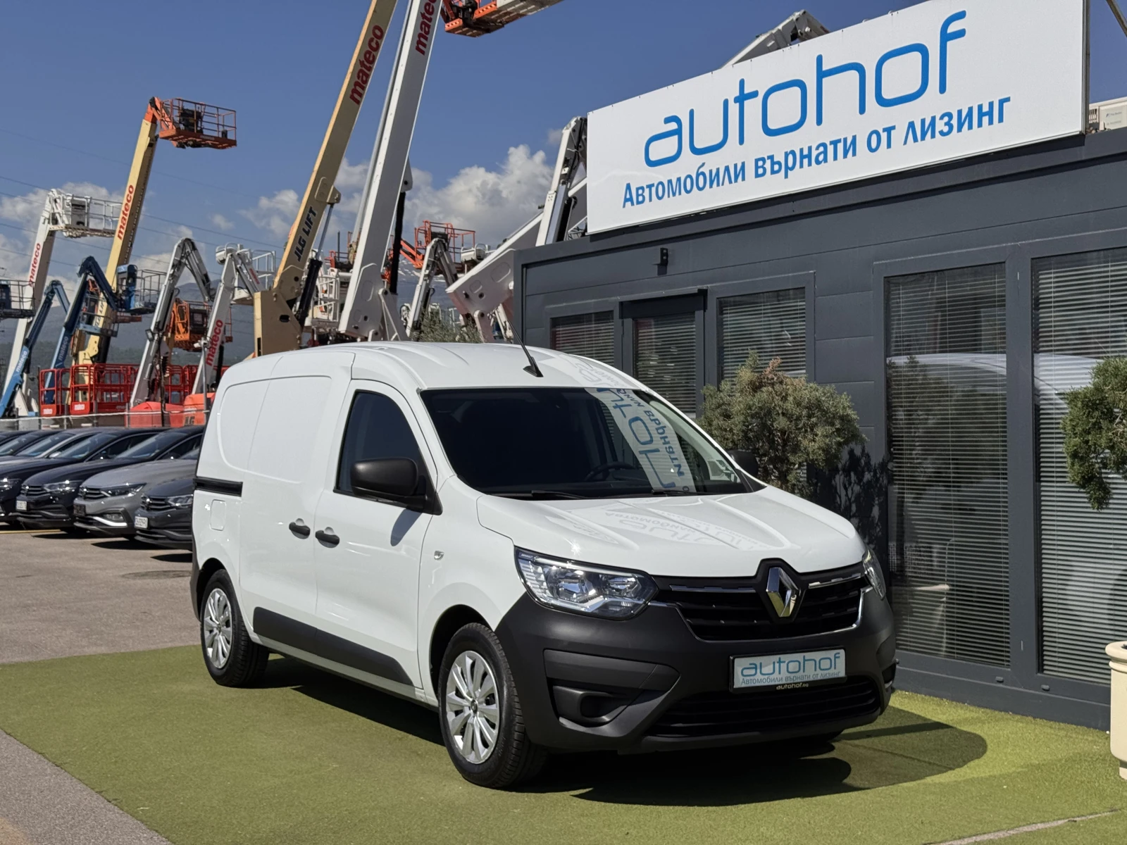 Renault Express Life/1.5dci/75K.C./6MT, снимка 6 - Автомобили и джипове - 54681741