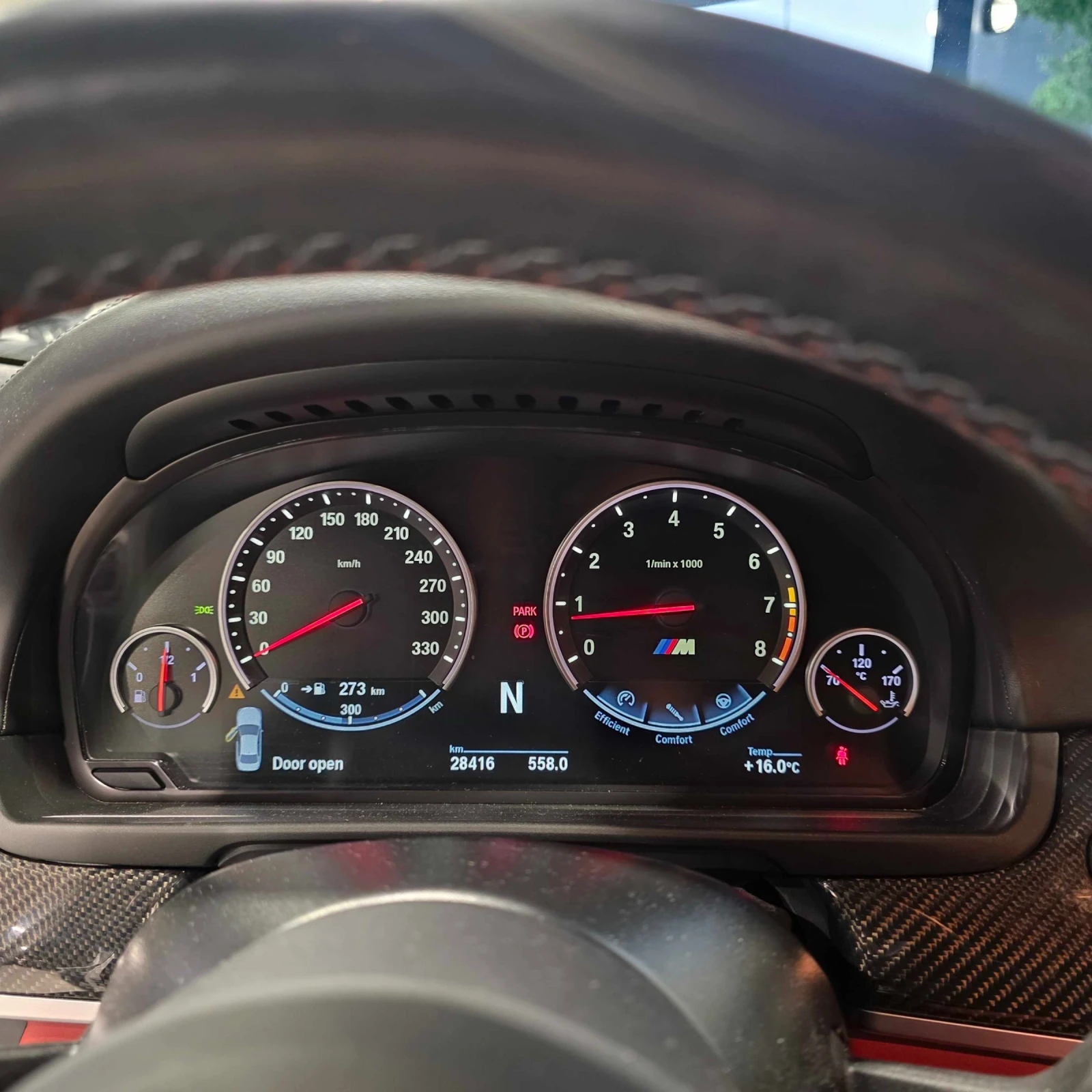 BMW M5 4.4L V8 / 28, 400 км. рядкост, снимка 10 - Автомобили и джипове - 54853350