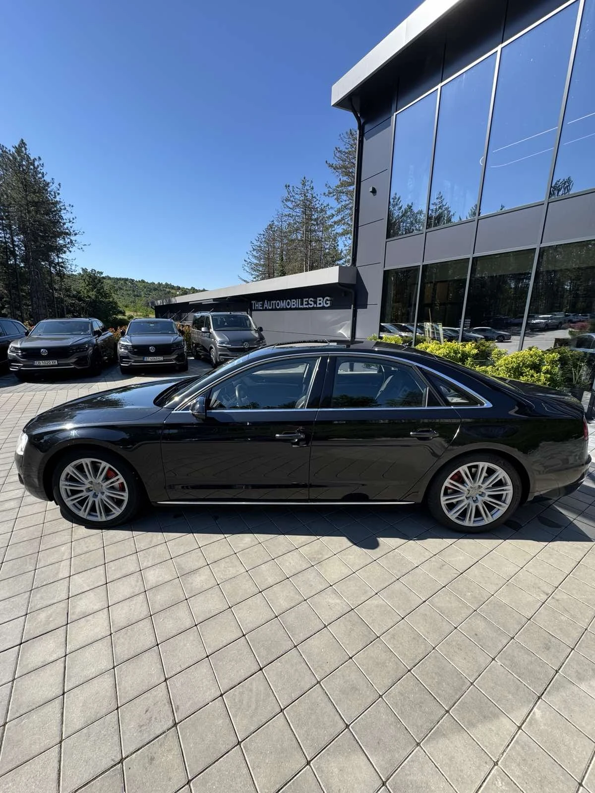 Audi A8, снимка 4 - Автомобили и джипове - 54869697