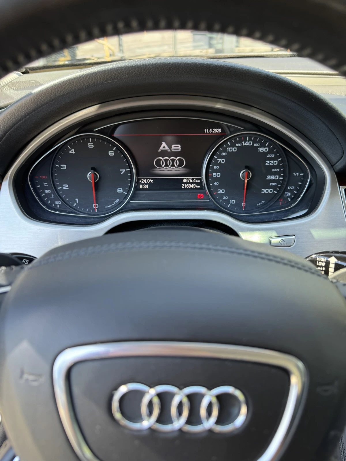 Audi A8, снимка 14 - Автомобили и джипове - 54869697