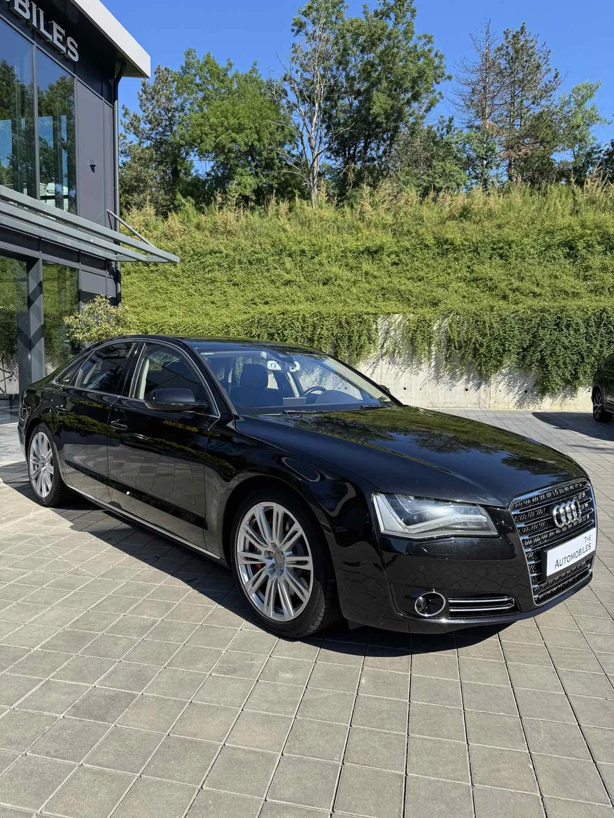 Audi A8, снимка 2 - Автомобили и джипове - 54869697