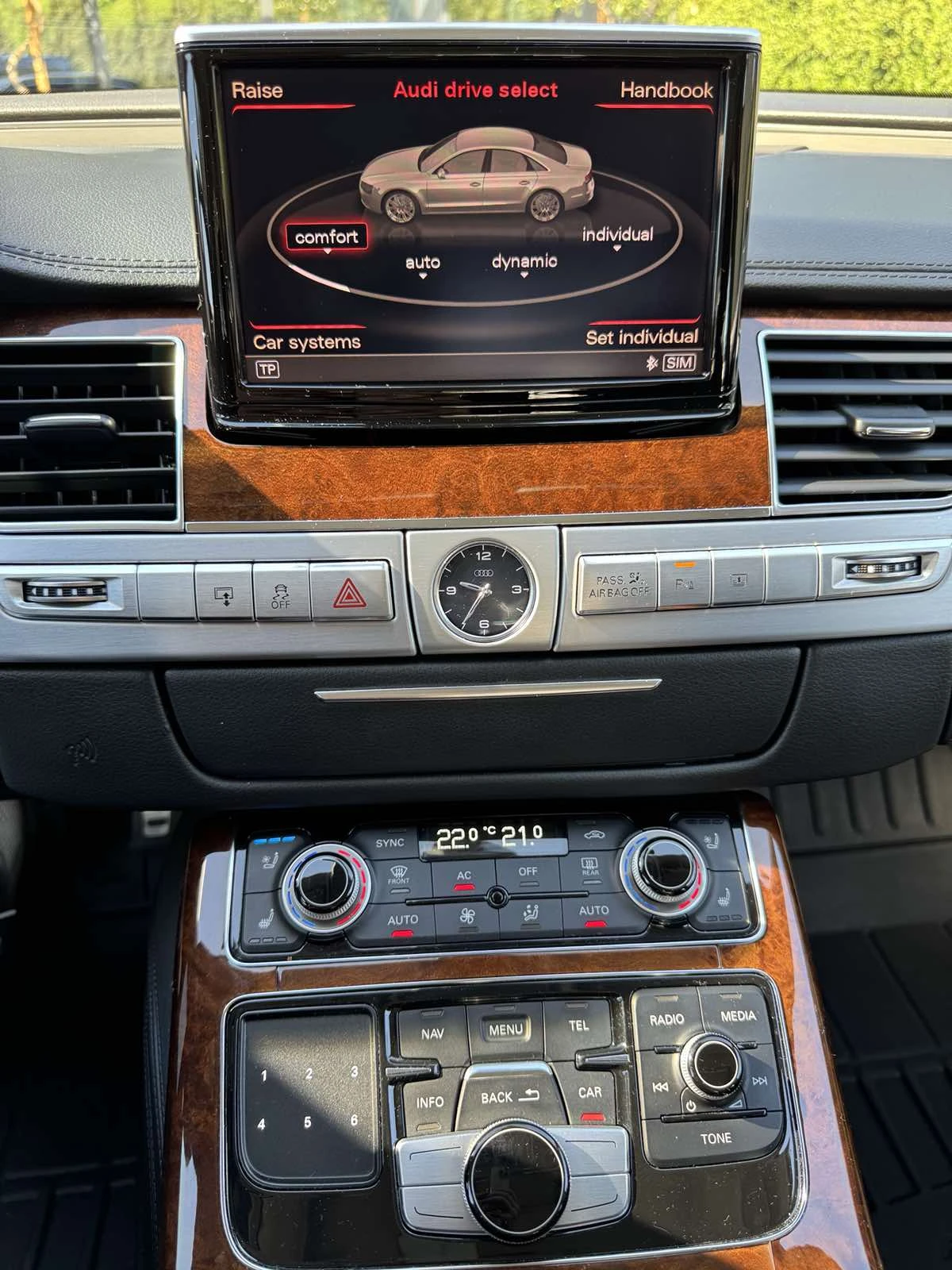 Audi A8, снимка 16 - Автомобили и джипове - 54869697