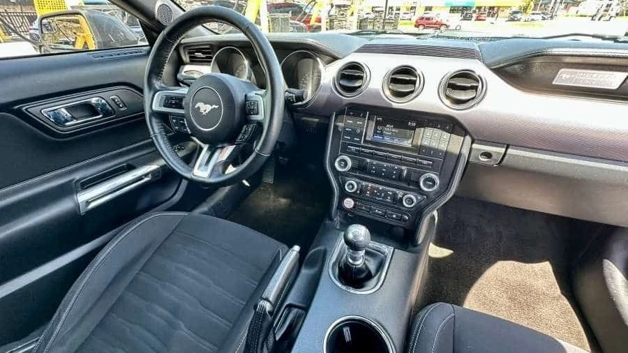 Ford Mustang * ECOBOOST * CARFAX * ЦЕНА ДО БГ, снимка 12 - Автомобили и джипове - 54891033
