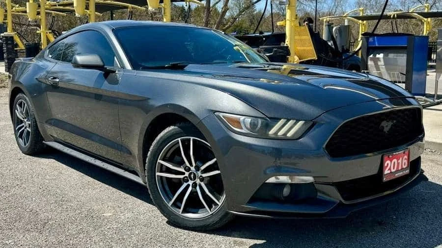 Ford Mustang * ECOBOOST * CARFAX * ЦЕНА ДО БГ, снимка 2 - Автомобили и джипове - 54891033