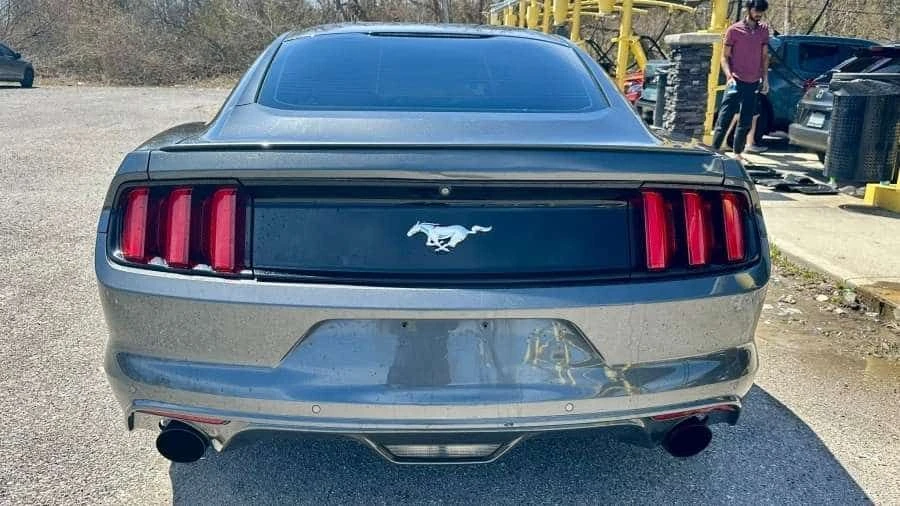 Ford Mustang * ECOBOOST * CARFAX * ЦЕНА ДО БГ, снимка 9 - Автомобили и джипове - 54891033