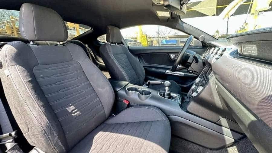 Ford Mustang * ECOBOOST * CARFAX * ЦЕНА ДО БГ, снимка 15 - Автомобили и джипове - 54891033